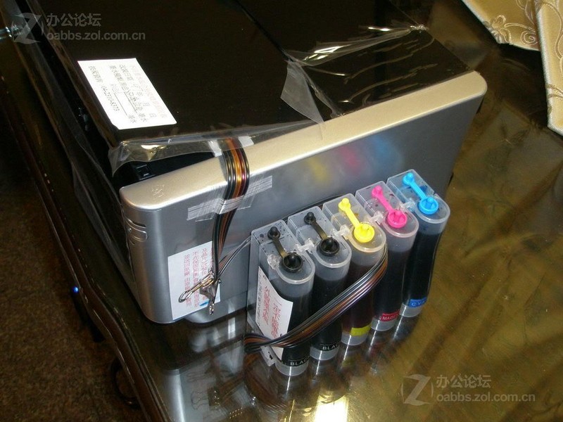 点击查看大图 佳能iP4500安装连供图文详解图片8