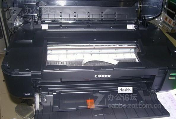 佳能 6580打印机连供改装图片4
