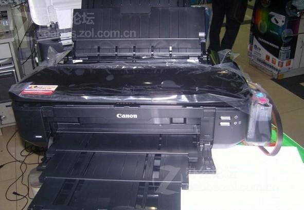 佳能 6580打印机连供改装图片15