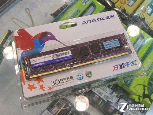 迎合装机狂潮 亚马逊威刚4G内存热销 