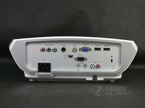 投影机明基 W1060背面 