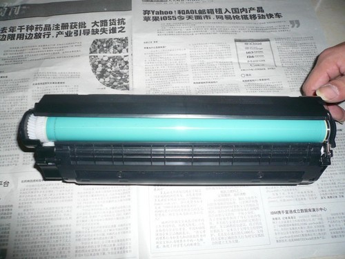 图说加粉 惠普Q2612A硒鼓加粉全过程 