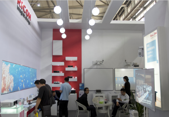 第66届中国(昆明)教育装备展示会理光展台