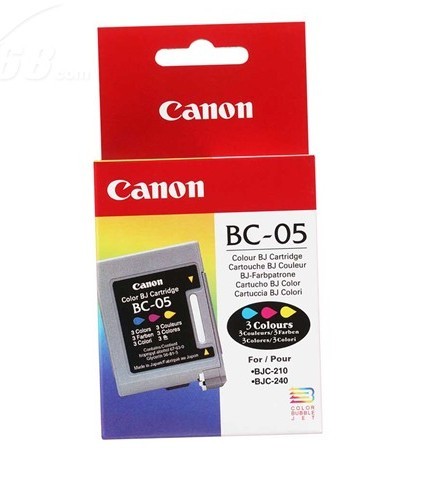 佳能 Canon BC-05墨盒（彩色）