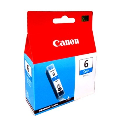 佳能 CANON BCI-6C墨盒（蓝色）
