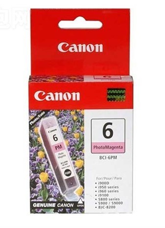 佳能 CANON BCI-6PM墨盒