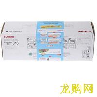 佳能（Canon）CRG-316BK 黑色硒鼓（适用于LASERSHOT LBP5050 5050n）