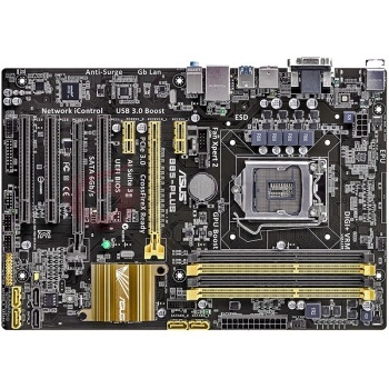 华硕（ASUS） B85-PLUS 安全达人主板 （Intel B85/LGA 1150）