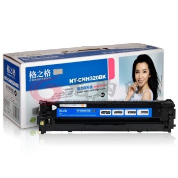  黑色硒鼓CE320BK （适用于HP CP1525N/ CP1525NW/CM1415FN/CM1415FNW MF）