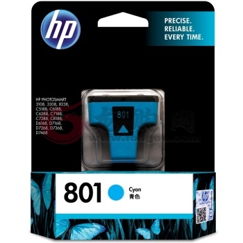 惠普（HP）C8771ZZ 801号青色墨盒（适用 C8188 8238 D7168 D7268 D7368）