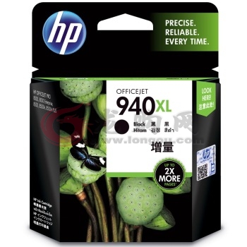 惠普（HP）C4906AA 940XL号 超高容黑色墨盒（适用Officejet Pro 8000 8500）