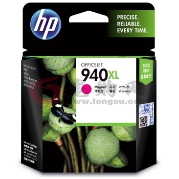 惠普（HP）C4908AA 940XL号 超高容品红色墨盒（适用Officejet Pro8000 8500）
