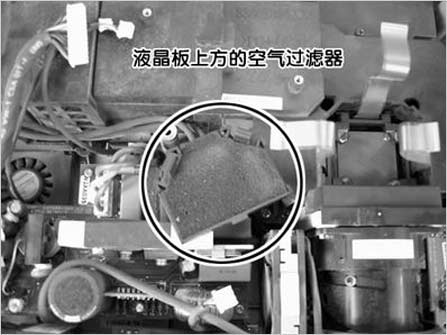 恢复亮度 投影机内部拆解清洗方法