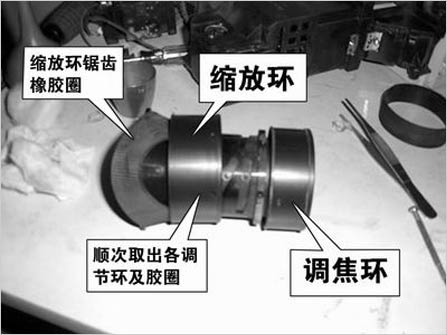恢复亮度 投影机内部拆解清洗方法