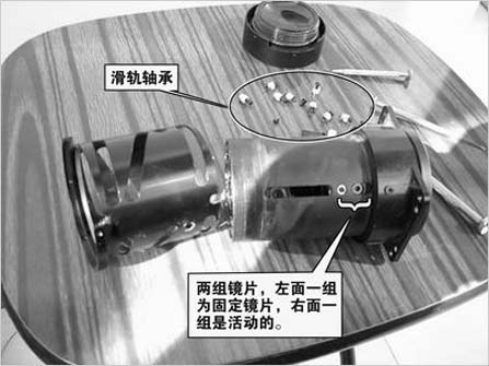恢复亮度 投影机内部拆解清洗方法