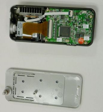 首款LCOS手持投影3M MPro110拆解(图) 