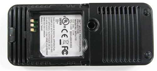 首款LCOS手持投影3M MPro110拆解(图) 