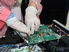 全拆解 爱普生投影EMP-6010内部解密 