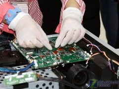 全拆解 爱普生投影EMP-6010内部解密 