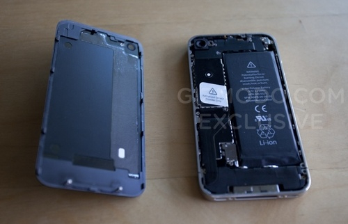 iPhone四代拆解图
