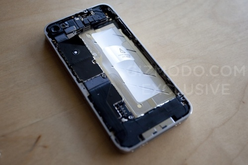 iPhone四代拆解图