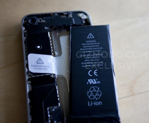 iPhone四代拆解图