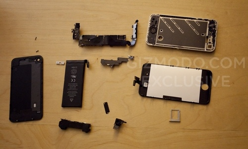 iPhone四代拆解图