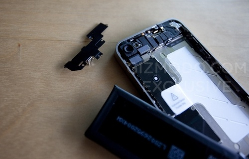iPhone四代拆解图