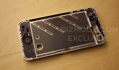 iPhone四代拆解图
