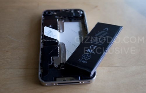 iPhone四代拆解图