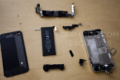 iPhone四代拆解图