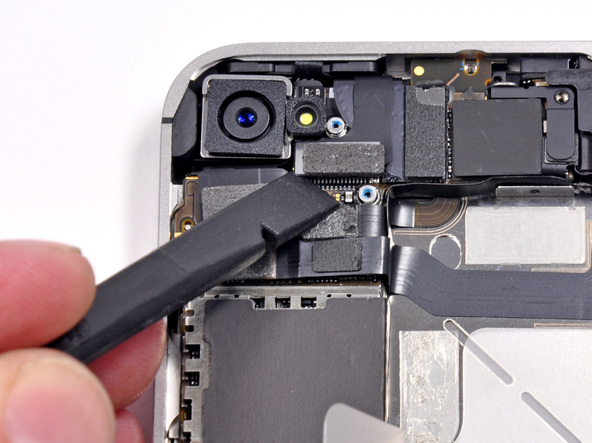 iPhone 4S camara