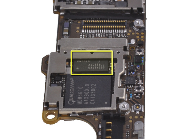 iPhone 4S 拆解