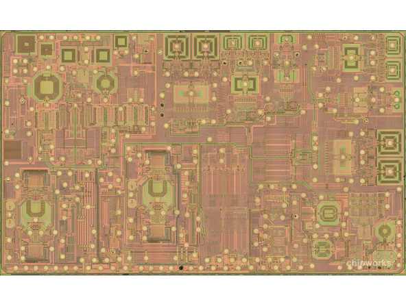 Qualcomm RTR8605 Multi-band/mode RF Transceiver