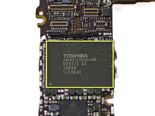 Toshiba NAND FLASH