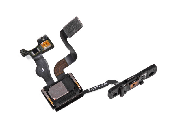 ambient light sensor and status LED