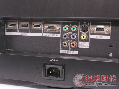 暴力拆解 松下PT-AE3000C家庭影院投影机全球第一评