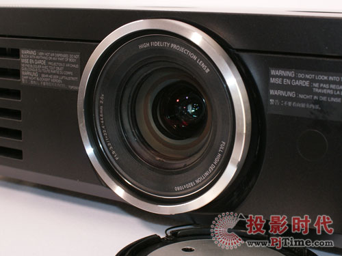 松下PT-AE3000C投影机镜头一