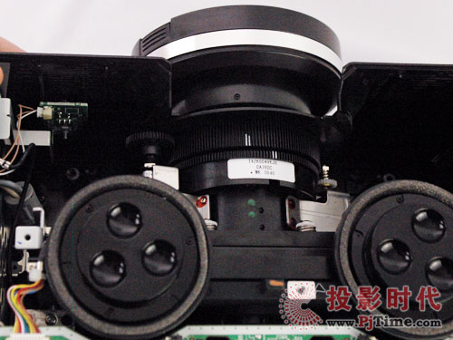 暴力拆解 松下PT-AE3000C家庭影院投影机全球第一评