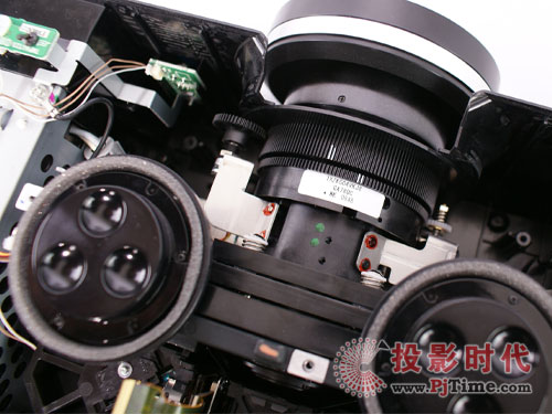 暴力拆解 松下PT-AE3000C家庭影院投影机全球第一评