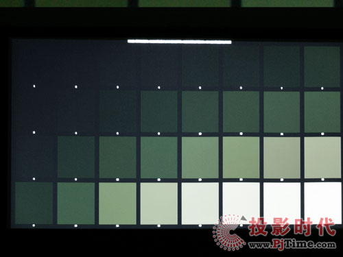 松下PT-AE3000C投影机灰阶