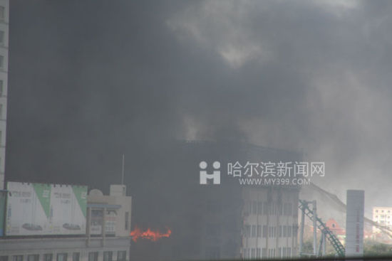 火灾现场图片