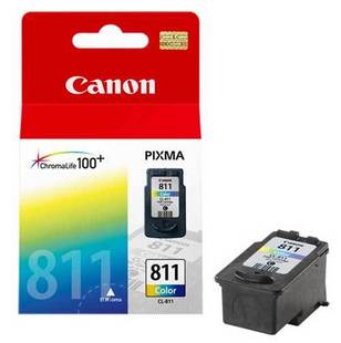 佳能 canon CL-811墨盒（彩色）