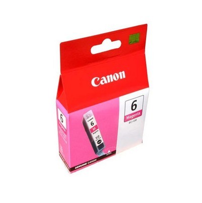 佳能 CANON BCI-6M墨盒（红色)
